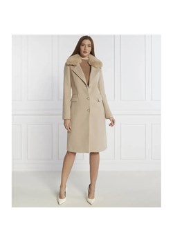 GUESS Płaszcz | z dodatkiem wełny ze sklepu Gomez Fashion Store w kategorii Płaszcze damskie - zdjęcie 188473927