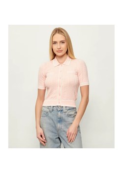GUESS ACTIVE Polo SHARI | Slim Fit ze sklepu Gomez Fashion Store w kategorii Swetry damskie - zdjęcie 188473956