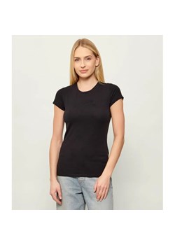 Armani Exchange T-shirt | Slim Fit ze sklepu Gomez Fashion Store w kategorii Bluzki damskie - zdjęcie 188473966