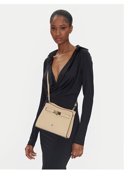 Torebka Aigner 132961 Biały ze sklepu eobuwie.pl w kategorii Listonoszki - zdjęcie 188473995