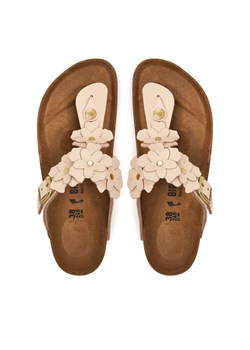 Japonki Birkenstock Gizeh Flowers 1029304 Różowy ze sklepu eobuwie.pl w kategorii Klapki damskie - zdjęcie 188473998