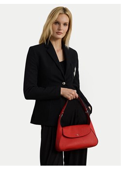 Torebka LAUREN RALPH LAUREN 431969364006 Czerwony ze sklepu eobuwie.pl w kategorii Torebki damskie - zdjęcie 188474007