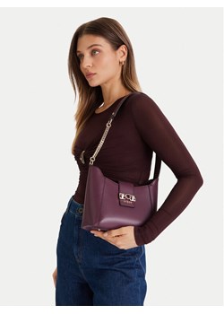 Torebka Guess Jane HWVG98 91010 Fioletowy ze sklepu eobuwie.pl w kategorii Listonoszki - zdjęcie 188474016