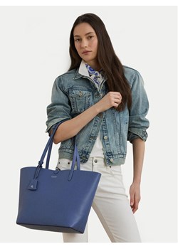 Torebka LAUREN RALPH LAUREN 431795329070 Niebieski ze sklepu eobuwie.pl w kategorii Torby Shopper bag - zdjęcie 188474018
