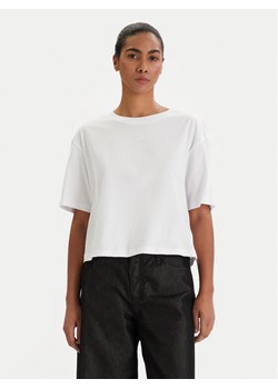 Armani Exchange T-Shirt XW001836 AF10356 U0002 Biały Regular Fit ze sklepu MODIVO w kategorii Bluzki damskie - zdjęcie 188474086