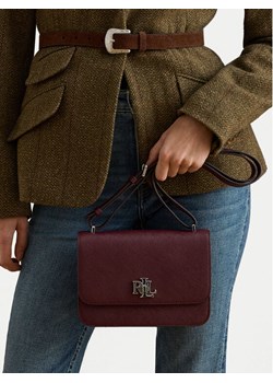 LAUREN RALPH LAUREN Torebka 431974272007 Bordowy ze sklepu MODIVO w kategorii Torebki damskie - zdjęcie 188474089