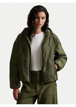Polo Ralph Lauren Kurtka przejściowa 211A93243001 Zielony Relaxed Fit ze sklepu MODIVO w kategorii Kurtki damskie - zdjęcie 188474096