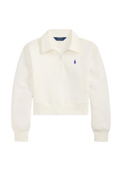 Polo Ralph Lauren Bluza 313A96083003 Biały Boxy Fit ze sklepu MODIVO w kategorii Bluzy dziewczęce - zdjęcie 188474107