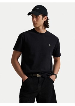 Polo Ralph Lauren T-Shirt 710916698024 Czarny Regular Fit ze sklepu MODIVO w kategorii T-shirty męskie - zdjęcie 188474129