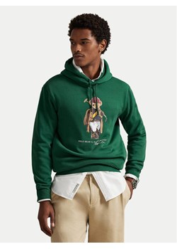 Polo Ralph Lauren Bluza 710B14628001 Zielony Regular Fit ze sklepu MODIVO w kategorii Bluzy męskie - zdjęcie 188474136