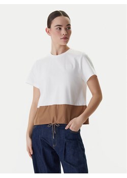 Marella T-Shirt Zorro 2615111141 Beżowy Relaxed Fit ze sklepu MODIVO w kategorii Bluzki damskie - zdjęcie 188474145