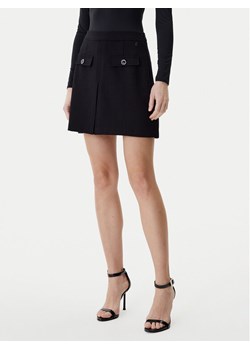 Guess Spódnica mini W6RD57 KCMU2 Czarny Classic Fit ze sklepu MODIVO w kategorii Spódnice - zdjęcie 188474187