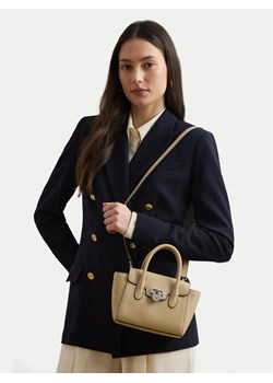LAUREN RALPH LAUREN Torebka 431969349005 Beżowy ze sklepu MODIVO w kategorii Torebki damskie - zdjęcie 188474197