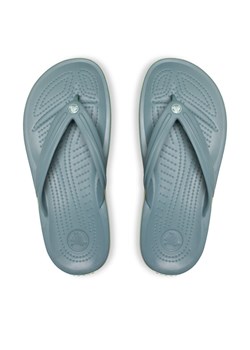 Crocs Japonki Crocband Flip 11033 Zielony ze sklepu MODIVO w kategorii Klapki damskie - zdjęcie 188474198