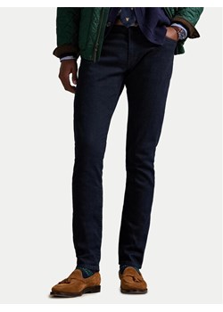 Polo Ralph Lauren Jeansy 710982148001 Granatowy Slim Fit ze sklepu MODIVO w kategorii Jeansy męskie - zdjęcie 188474209