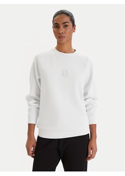 Armani Exchange Bluza XW000826 AF13397 U0002 Biały Regular Fit ze sklepu MODIVO w kategorii Bluzy damskie - zdjęcie 188474229