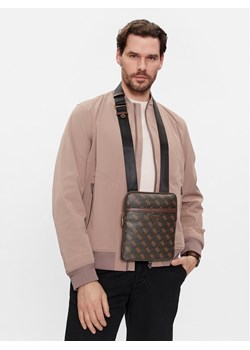 Guess Saszetka HMEVZL P2223 Brązowy ze sklepu MODIVO w kategorii Torby męskie - zdjęcie 188474246