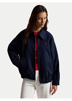 Polo Ralph Lauren Kurtka przejściowa 211A96311002 Granatowy Oversize ze sklepu MODIVO w kategorii Kurtki damskie - zdjęcie 188474248
