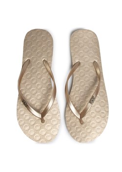 Roxy Japonki ARJL100663 Złoty ze sklepu MODIVO w kategorii Klapki damskie - zdjęcie 188474249