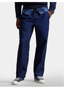 Polo Ralph Lauren Spodnie materiałowe 710P03052001 Granatowy Regular Fit ze sklepu MODIVO w kategorii Spodnie męskie - zdjęcie 188474256