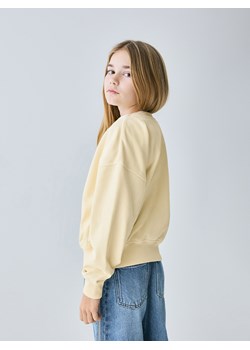 Reserved - Bluza z nadrukiem - kremowy ze sklepu Reserved w kategorii Bluzy dziewczęce - zdjęcie 188475308