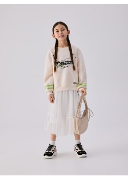 Reserved - Torebka na ramię - kremowy ze sklepu Reserved w kategorii Torby Shopper bag - zdjęcie 188475339