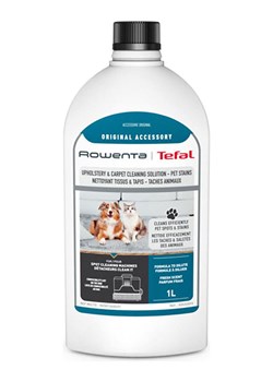 Rowenta Środek do czyszczenia tkanin i dywanów "Clean it" - 1 l ze sklepu Limango Polska w kategorii Akcesoria kuchenne - zdjęcie 188475568