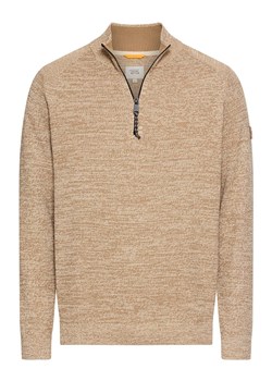 Camel Active Sweter w kolorze beżowym ze sklepu Limango Polska w kategorii Swetry męskie - zdjęcie 188475619