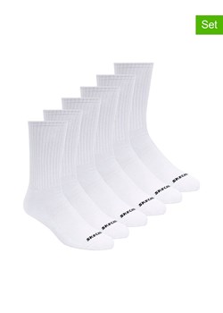Skechers Skarpety (6 par) w kolorze białym ze sklepu Limango Polska w kategorii Skarpetki męskie - zdjęcie 188475659