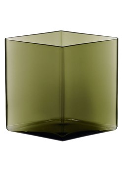 iittala Wazon "Ruutu" w kolorze zielonym - 18 x 20,5 x 18 cm ze sklepu Limango Polska w kategorii Wazony - zdjęcie 188475686