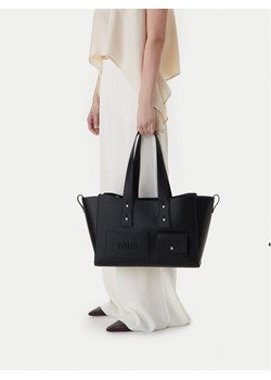 Torebka TOUS 2002373551 Czarny ze sklepu eobuwie.pl w kategorii Torby Shopper bag - zdjęcie 188475746