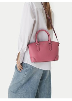 Torebka MICHAEL Michael Kors 30R6S1WS8V Różowy ze sklepu eobuwie.pl w kategorii Kuferki - zdjęcie 188475757