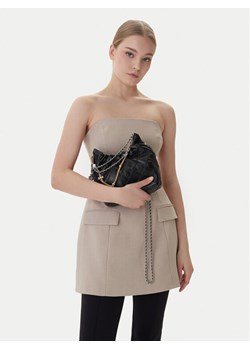 Torebka Tory Burch Fleming 164022 Czarny ze sklepu eobuwie.pl w kategorii Torebki hobo - zdjęcie 188475759