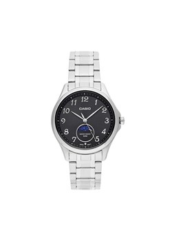 Zegarek Casio MTP-M110D-1AVER Srebrny ze sklepu eobuwie.pl w kategorii Zegarki - zdjęcie 188475765