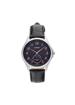 Zegarek Casio MTP-M110L-1AVER Czarny ze sklepu eobuwie.pl w kategorii Zegarki - zdjęcie 188475767