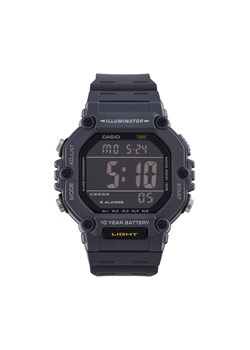 Zegarek Casio AE-1600H-8BVEF Czarny ze sklepu eobuwie.pl w kategorii Zegarki - zdjęcie 188475785