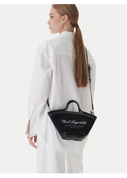 KARL LAGERFELD Torebka B1W46067 Czarny ze sklepu MODIVO w kategorii Torby letnie - zdjęcie 188475876
