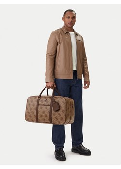 Guess Torba weekendowa TWOB86 88930 Brązowy ze sklepu MODIVO w kategorii Torby podróżne - zdjęcie 188475889
