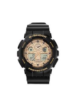 G-Shock Zegarek GA-100GGB-1A9ER Czarny ze sklepu MODIVO w kategorii Zegarki - zdjęcie 188475897