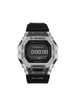 G-Shock Zegarek GBX-100S-1ER Czarny ze sklepu MODIVO w kategorii Zegarki - zdjęcie 188475907