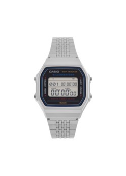 Casio Zegarek Vintage ABL-100WE-1AEF Srebrny ze sklepu MODIVO w kategorii Zegarki - zdjęcie 188475918