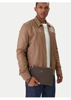 Guess Saszetka PMBASA P5235 Brązowy ze sklepu MODIVO w kategorii Torby męskie - zdjęcie 188475926