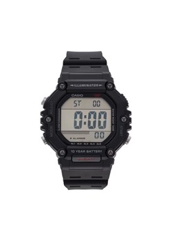 Casio Zegarek AE-1600H-1AVEF Czarny ze sklepu MODIVO w kategorii Zegarki - zdjęcie 188475929