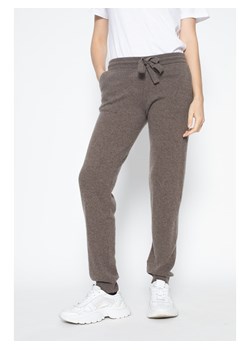 Perfect Cashmere Kaszmirowy sweter w kolorze brązowym ze sklepu Limango Polska w kategorii Swetry damskie - zdjęcie 188476338