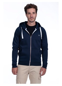 The Time of Bocha BLuza w kolorze granatowym ze sklepu Limango Polska w kategorii Bluzy męskie - zdjęcie 188476427