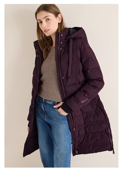Cecil Płaszcz pikowany w kolorze fioletowym ze sklepu Limango Polska w kategorii Kurtki damskie - zdjęcie 188476489