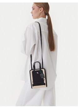 Torebka KARL LAGERFELD B1W50088 Beżowy ze sklepu eobuwie.pl w kategorii Torby Shopper bag - zdjęcie 188476575