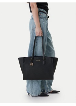 Torebka MICHAEL Michael Kors 30R6GQ6T7L Czarny ze sklepu eobuwie.pl w kategorii Torby Shopper bag - zdjęcie 188476585