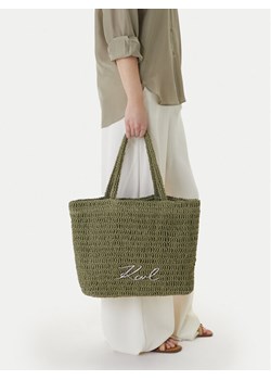 Torebka KARL LAGERFELD B1W46079 Zielony ze sklepu eobuwie.pl w kategorii Torby letnie - zdjęcie 188476598