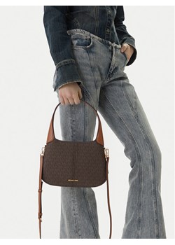 Torebka MICHAEL Michael Kors 30R6G0XL1B Brązowy ze sklepu eobuwie.pl w kategorii Torebki damskie - zdjęcie 188476606